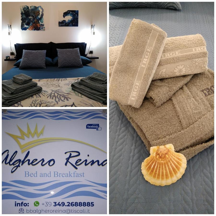 B&B Alghero Reina Εξωτερικό φωτογραφία